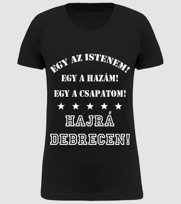  minta fekete pólón