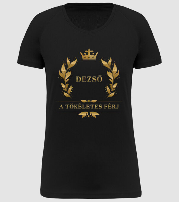  minta fekete pólón