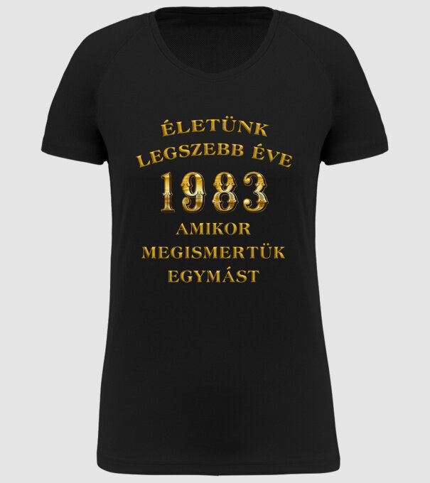  minta fekete pólón