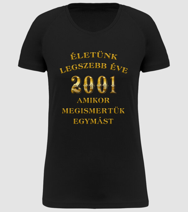  minta fekete pólón