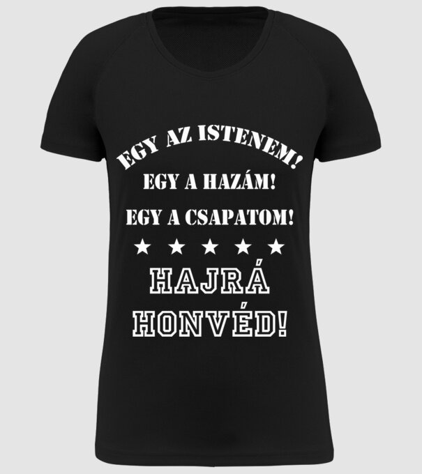  minta fekete pólón
