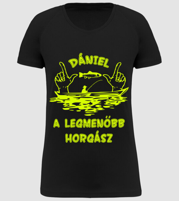  minta fekete pólón