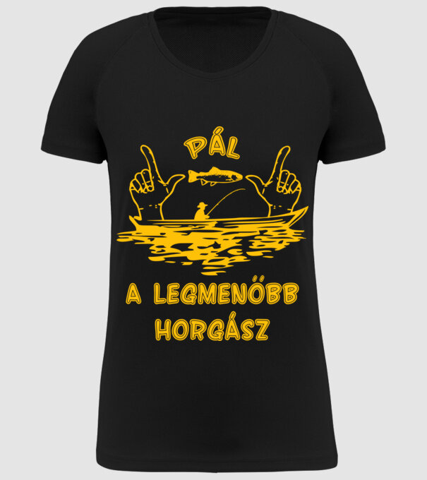  minta fekete pólón