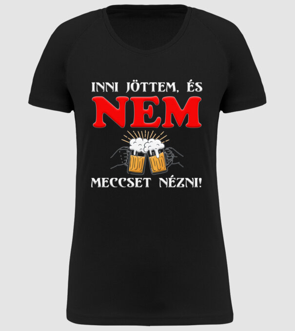  minta fekete pólón
