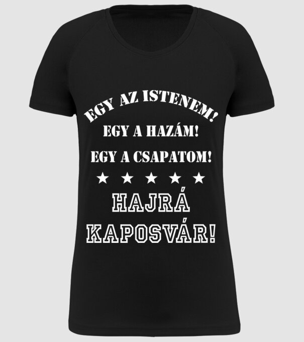  minta fekete pólón