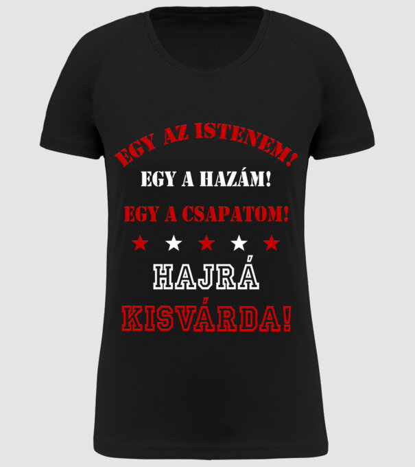  minta fekete pólón