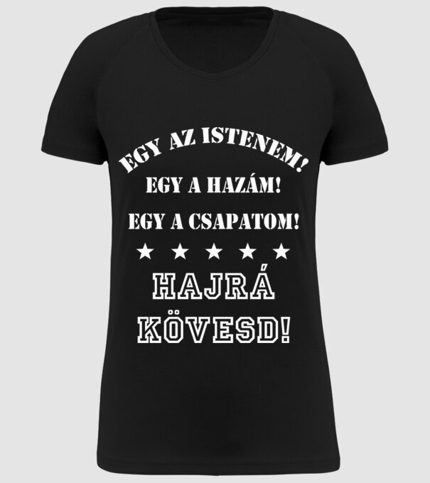  minta fekete pólón
