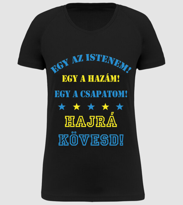  minta fekete pólón