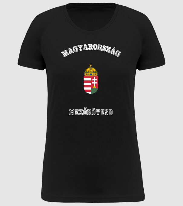  minta fekete pólón