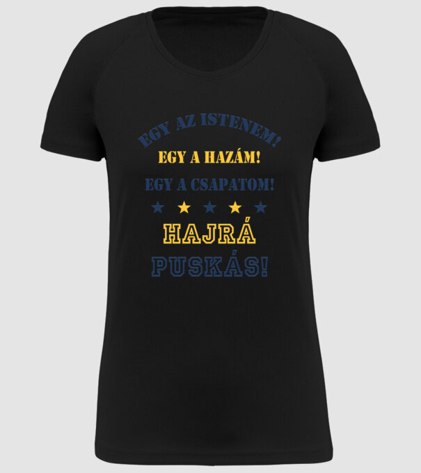  minta fekete pólón