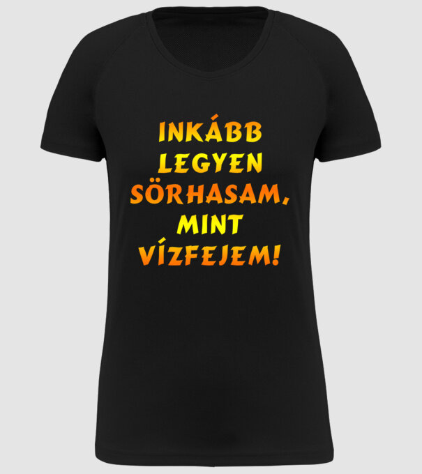  minta fekete pólón