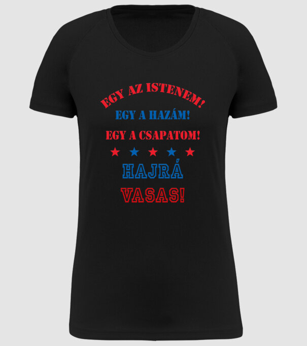  minta fekete pólón