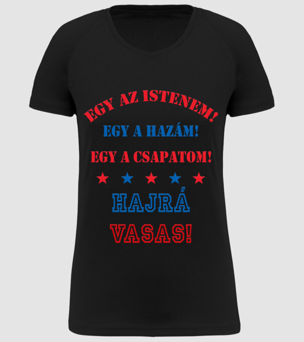  minta fekete pólón