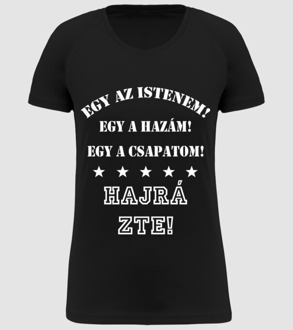  minta fekete pólón