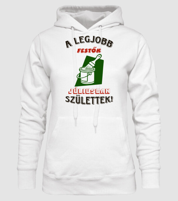  minta fehér pólón