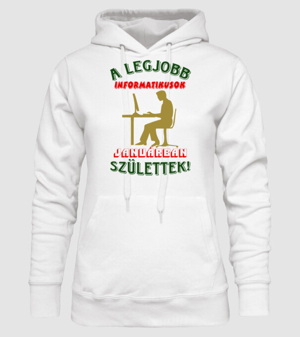  minta fehér pólón