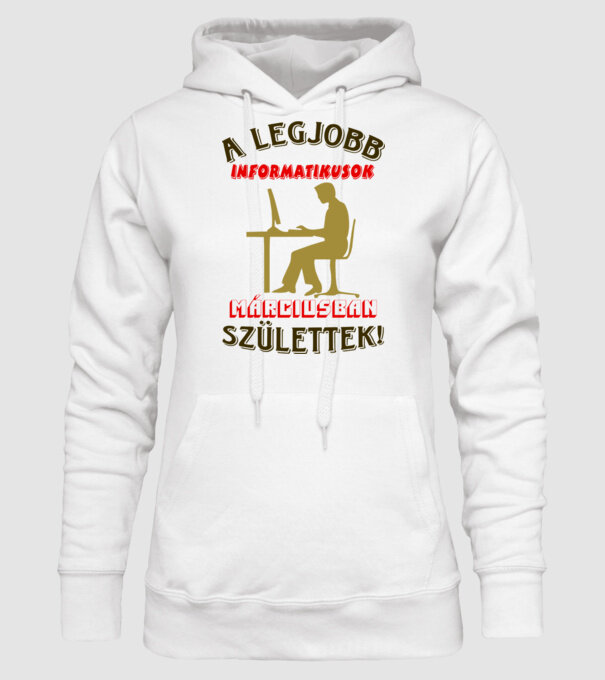  minta fehér pólón