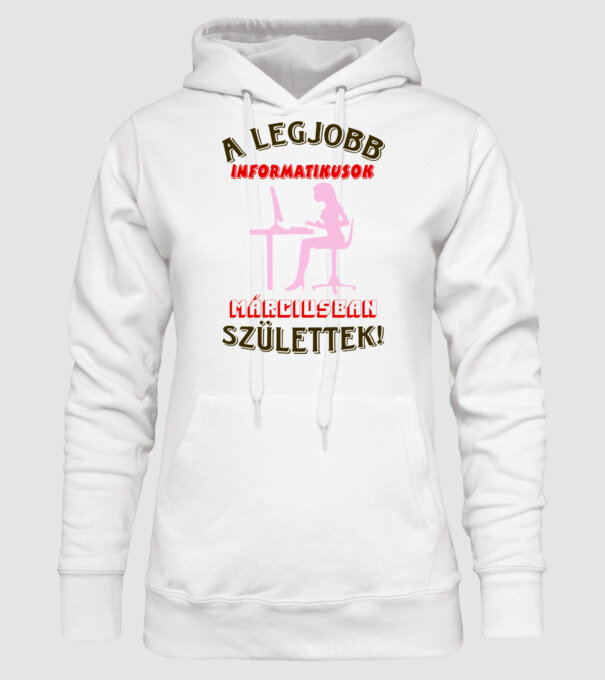  minta fehér pólón