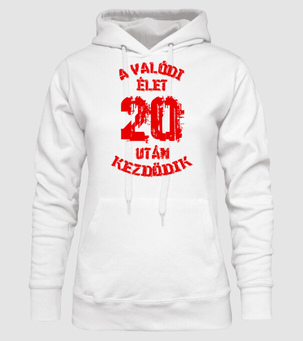  minta fehér pólón