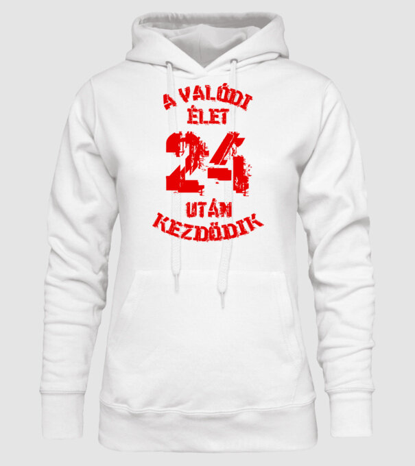  minta fehér pólón