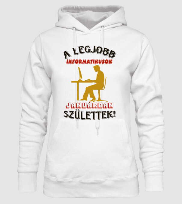  minta fehér pólón