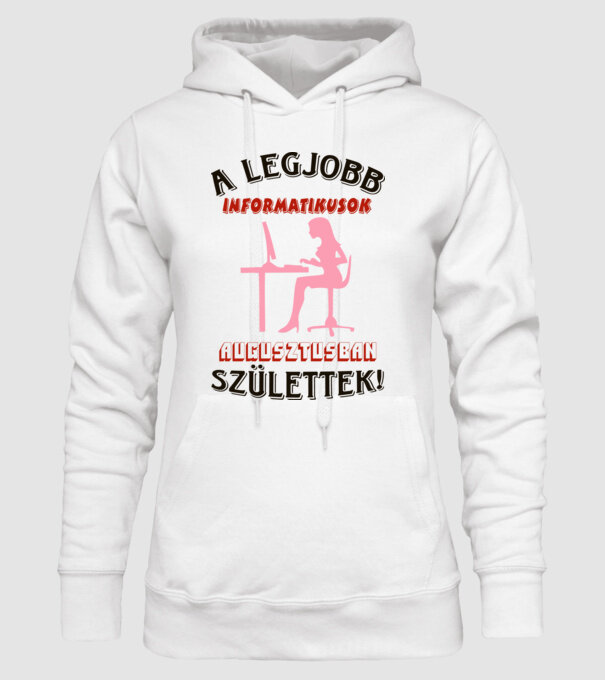  minta fehér pólón