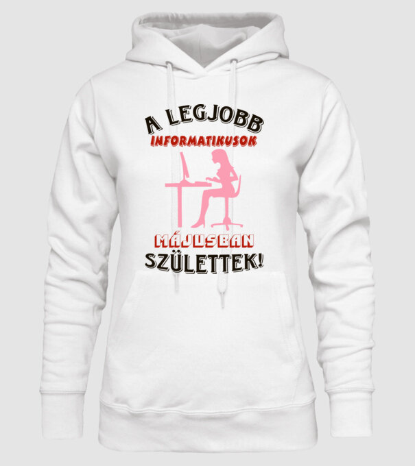  minta fehér pólón