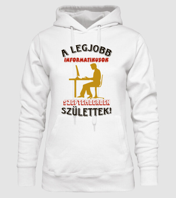  minta fehér pólón