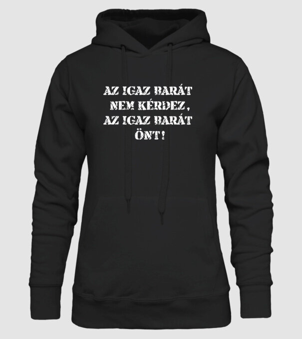  minta fekete pólón
