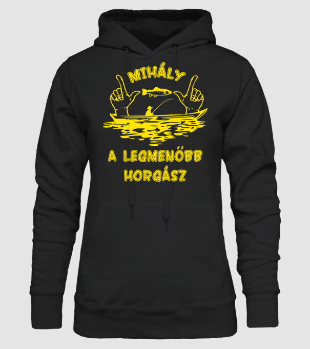  minta fekete pólón