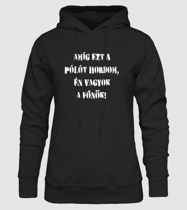 minta fekete pólón