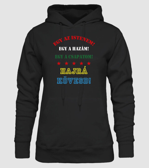  minta fekete pólón