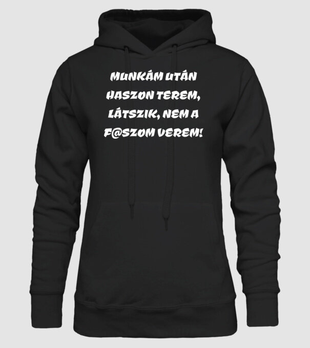  minta fekete pólón