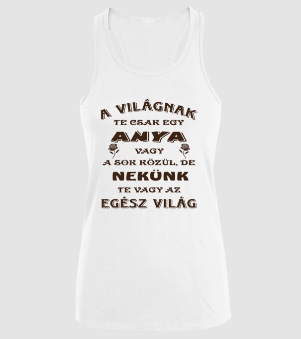  minta fehér pólón