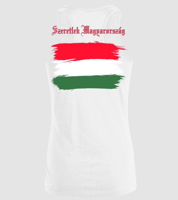  minta fehér pólón