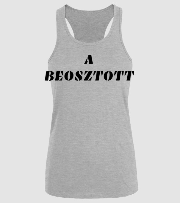  minta szürke pólón