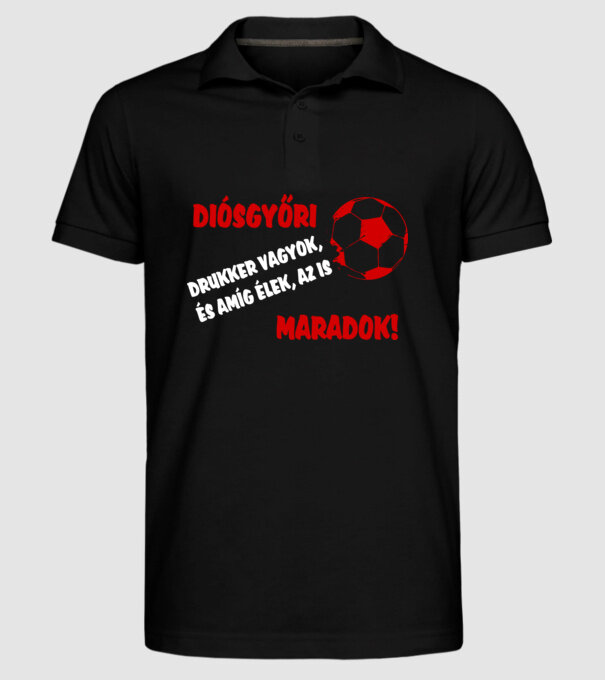  minta fekete pólón