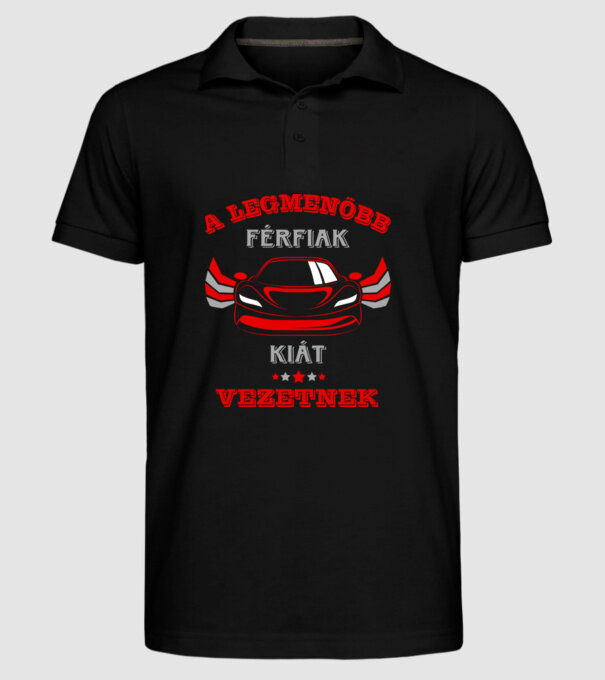  minta fekete pólón
