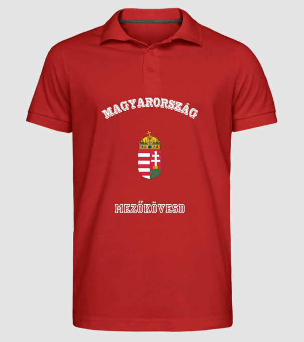  minta piros pólón
