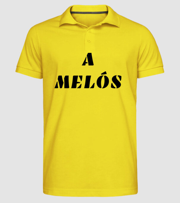  minta sárga pólón