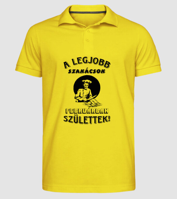  minta sárga pólón