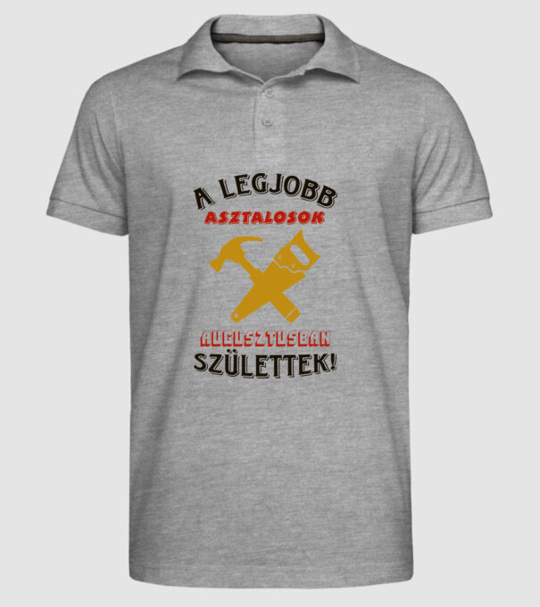  minta szürke pólón