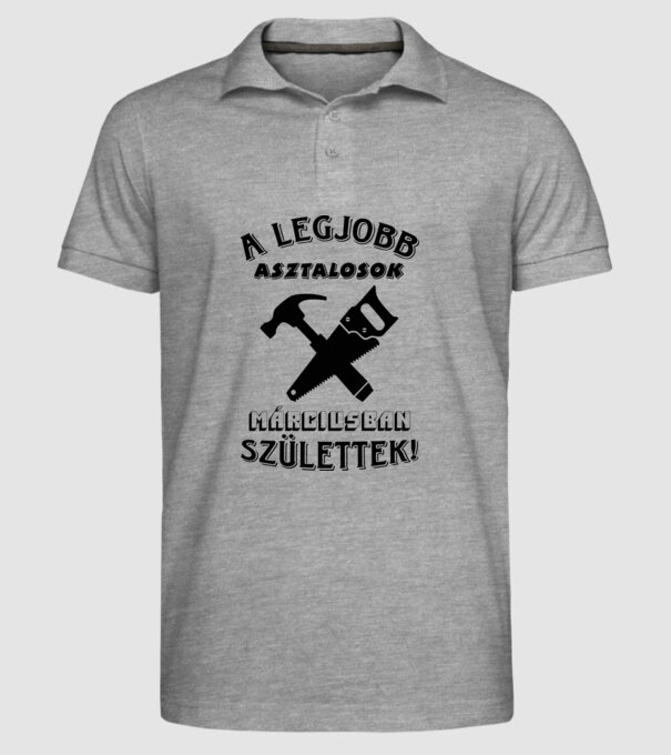  minta szürke pólón