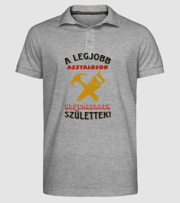  minta szürke pólón