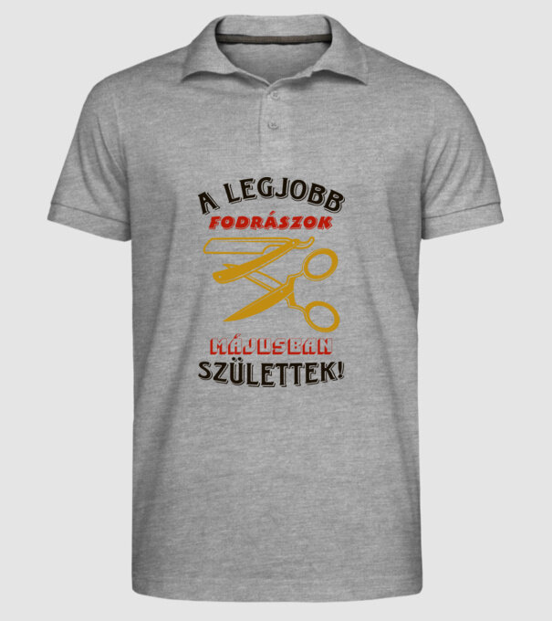  minta szürke pólón