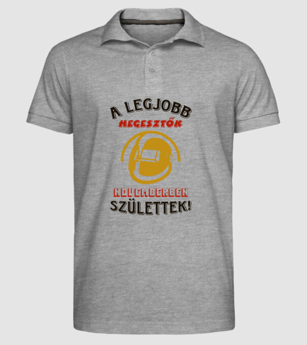  minta szürke pólón
