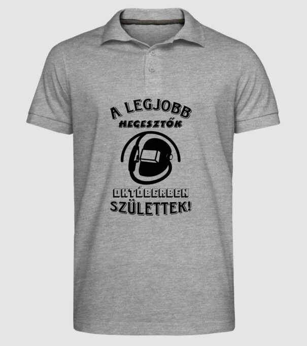  minta szürke pólón
