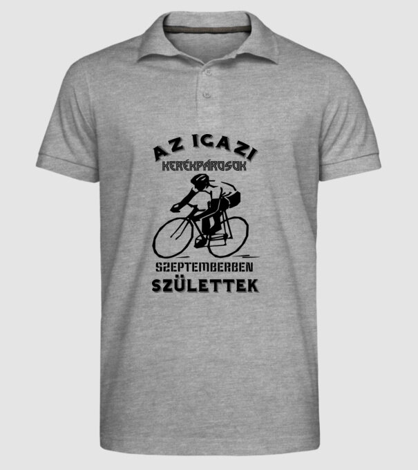  minta szürke pólón