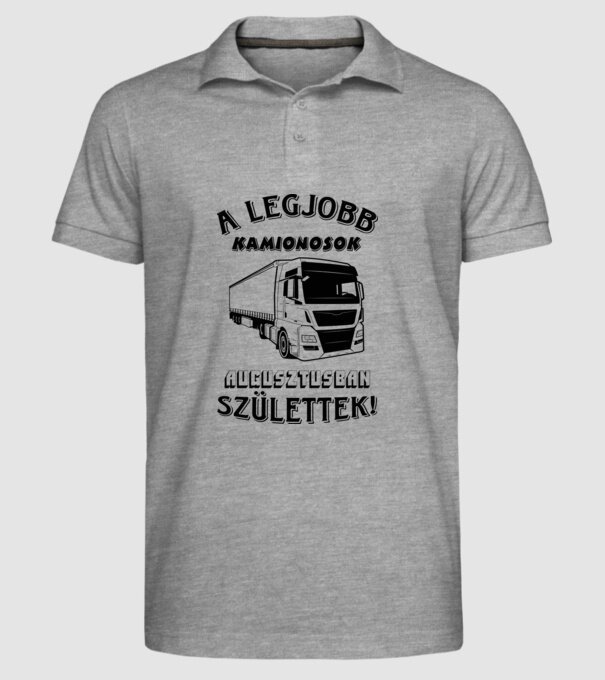  minta szürke pólón