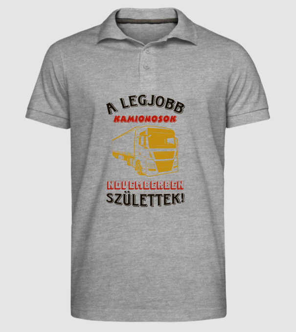  minta szürke pólón
